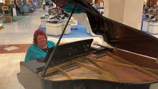 Pinetop Boogie played on piano by Patsy Heath [upl. by Nynnahs]