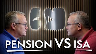 Pension vs ISA  So many people get this WRONG [upl. by Ennoitna436]