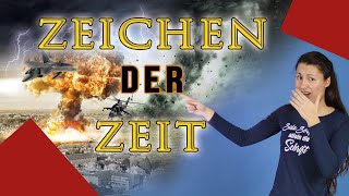 7 Zeichen dass das Ende der Zeit nahe ist Die Endzeitrede Jesu  Was sagt die Bibel [upl. by Aynas67]