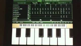 Fairlight CMI iPad App [upl. by Geaghan]