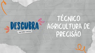 Descubra UFSM 2021  Técnico Agricultura de Precisão [upl. by Marina]