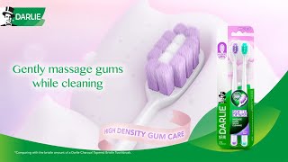 Treat Yourself With Darlie High Density Gum Care Toothbrush [upl. by Durware46]