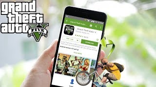 How to Download GTA 5 Mobile APK  GTA 5 Android 2019 [upl. by Wiggins]