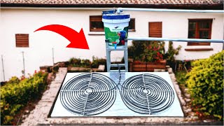 I Never Have to Buy Gas or Electric Again  How to Get Hot Water from PEX tube and Plastic Bottles [upl. by Elyagiba]