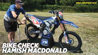 HAMISH MACDONALD’S 2022 SHERCO 300 SEF [upl. by Jumbala]