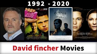 David Fincher Movies 19922020  Filmography [upl. by Valeda]