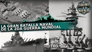 56 La gran batalla de Acorazados de la Segunda Guerra MundialRanking [upl. by Aztiley]