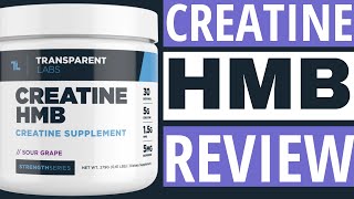 TRANSPARENT LABS CREATINE HMB REVIEW 2024 DOES IT REALLY BOOST MUSCLE GROWTH AND STRENGTH [upl. by Namaan]