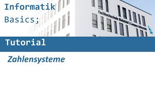 Zahlensysteme [upl. by Yuh]