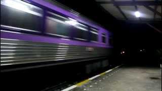 HD SRT Alsthom 4134 Rapid Train 171 Passing Thap Sakae Station [upl. by Atteve]