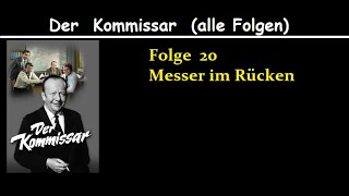 Der Kommissar 20 Messer im Rücken [upl. by Nomor]