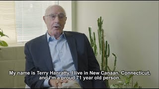 Pure ChargeampGo X Testimonial Terry Hanratty  Signia Hearing Aids [upl. by Epotimet]