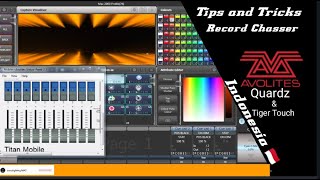 Trik Record Chase Tutorial AVOLITE Quartz Indonesia [upl. by Holihs310]