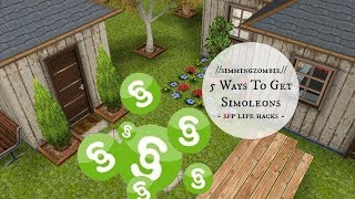 5 Easy Ways To Get Simoleons  The Sims Freeplay [upl. by Yerdna]