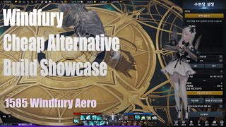 Lost Ark Aeromancer Windfury Alternative Build [upl. by Friederike]