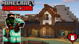 Minecraft 117 Hardcore Lets Play  Horse Stables  Episode 6 [upl. by Killam]