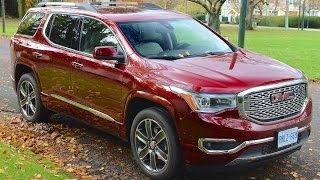 GMC Acadia Review [upl. by Aniuqal]