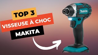 🔥 TOP 3  Meilleure Visseuse à Choc Makita 2023 [upl. by Chic]