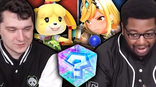 SMASH PROS FACE OFF WITH RANDOM CHARACTERS amp ITEMS [upl. by Ahseken]