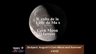 Corn Moon Harvest French [upl. by Saval]