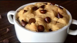 How to Make Eggless Mug Cookie  Em’s kitchen [upl. by Ariamo]