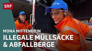 Wer hält unsere Schweiz sauber  Über die Abfallentsorgung  Mona mittendrin 2021  SRF Dok [upl. by Yhtimit]