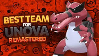 Best Team for Unova Remastered [upl. by Leval]