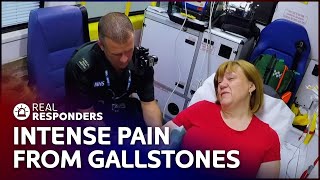 Patients Agonising Pain Causes Alarm  Inside The Ambulance  Real Responders [upl. by Yanetruoc442]