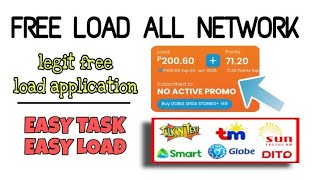 FREE LOAD APP 2024 LEGIT FREELOAD ALL NETWORK [upl. by Mame425]