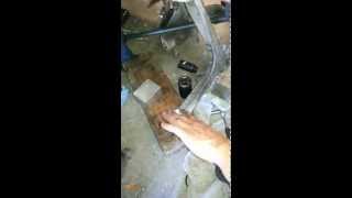 How to remove old C5 corvette bushings [upl. by Centeno]