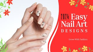 Stunning Nail Art Ideas 2024  2024 Bold and Beautiful Nail Art Ideas  Nail Art Designs 2024 nails [upl. by Goldi53]