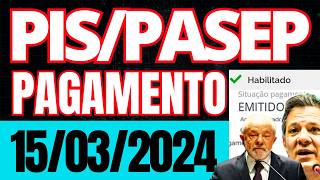 FINALMENTE SAQUE PISPASEP 15032024  COMO SACAR O ABONO SALARIAL PELA INTERNET E PRESENCIALMENTE [upl. by Namar]