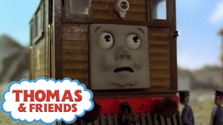 Thomas amp Friends™  Toby Meets an Old Warrior  Full Episode  Cartoons for Kids [upl. by Lrem]