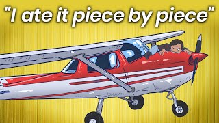 The Man Who Ate an Entire Airplane Piece by Piece [upl. by Nidnerb]