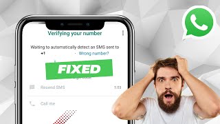 FIXED WhatsApp Not Sending Verification Code on iPhone [upl. by Florina789]