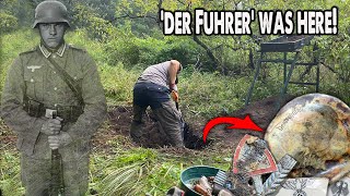 Digging up WW2 Relics at a forgotten Nazi Headquarters [upl. by Larue208]