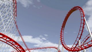 Final Destination 3 Devils Flight  No Limits Coaster Version 1 [upl. by Assin995]