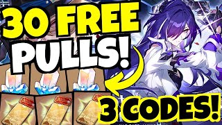 30 FREE PULLS 3 CODES amp HEAPS MORE 21 Recap Honkai Star Rail [upl. by Oiracam]