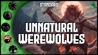 🔴🟢 GRUUL UNNATURAL WEREWOLVES Standard Deck MID  MTG Arena  Magic Arena MTGA Magic the Gathering [upl. by Anitel379]