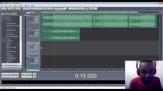 Cool Edit Pro 21 Basic amp Simple Vocal Editing Mixing amp Mastering Tutorial [upl. by Tedd493]