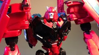 Cliffjumper Custom Generations GDO AM Rumble Transformers Review [upl. by Ruffina]