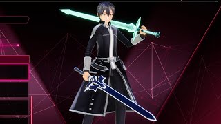 SAO Last Recollection  ELUCIDATOR amp DARK REPULSER DLC Showcase  Black Swordsman PreOrder Bonus [upl. by Leahcimnhoj217]