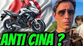 NOVITÀ KAWASAKI ecco la VERSYS 650 2025 [upl. by Temhem517]