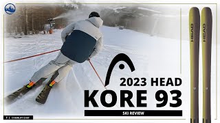 2023 Head Kore 93 Ski Review with SkiEssentialscom [upl. by Aryas256]