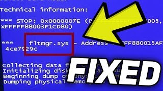 2024 Guide to fix the fltmgrsys BSOD error in Windows 1011 [upl. by Jovi]