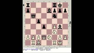 Gornoi Aleksei vs Mamedov Rauf  World Chess U12 2000 Oropesa del Mar Spain [upl. by Eimmit]