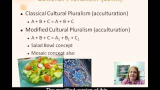 Crosscultural Teaching  Assimilation and Acculturation Part 1 of 3 [upl. by Lanahtan7]