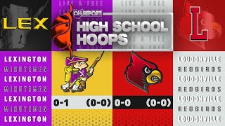 Lexington  Loudonville  Ohio High School Girls Basketball [upl. by Glynas]