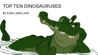 Top Ten Dinosauruses  Number 2  Earl Sinclair [upl. by Rois390]