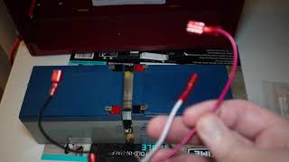 Fire Alarm wiring tutorial Fire Lite ES50xAddressable Ep 2 Install Battery [upl. by Harle880]